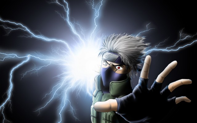 Kakashi Wallpaper Image Desktop - Kakashi Chidori Wallpaper Hd  - HD Wallpaper
