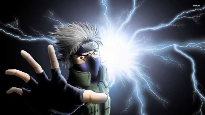 Kakashi Lightning Blade Wallpaper