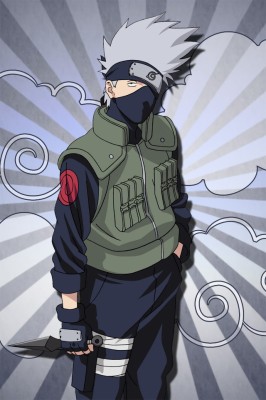 Hd Kakashi Iphone 4 Wallpapers - Kakashi Sensei Wallpaper Iphone  - HD Wallpaper