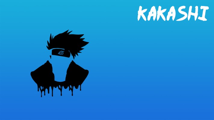 Free Download Kakashi Wallpaper - Blue Kakashi Wallpaper Wolf  - HD Wallpaper
