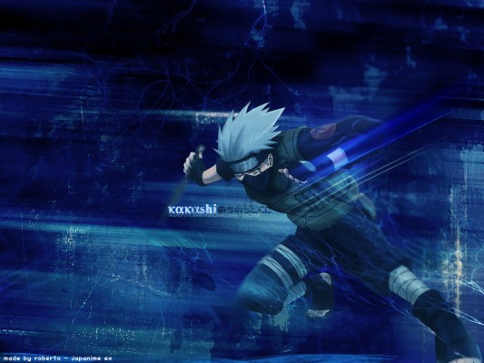 Masashi Kishimoto, Studio Pierrot, Naruto, Kakashi - Kakashi Hatake  - HD Wallpaper