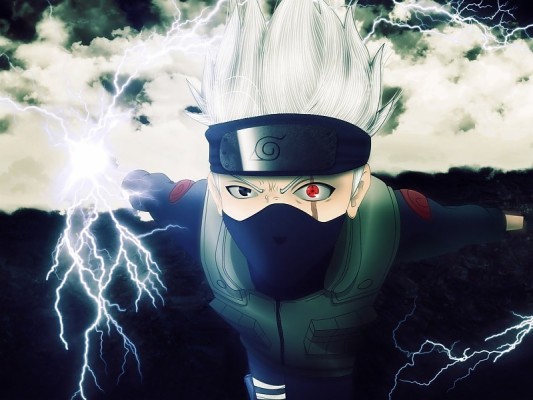Kakashi Hatake Naruto Wallpaper - Kakashi 2 Screen  - HD Wallpaper