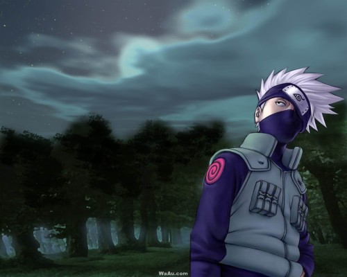 Kakashi Hatake  - HD Wallpaper