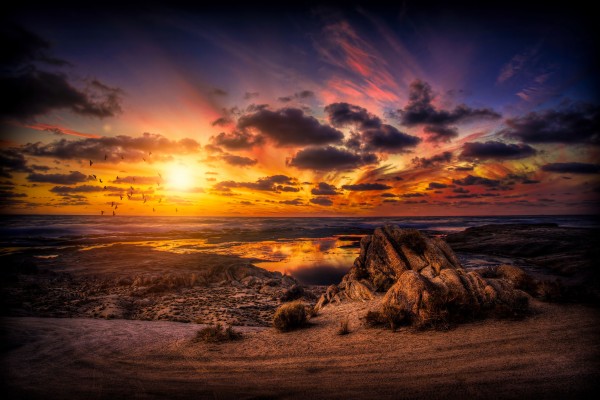 Beautiful Sunset Desktop Wallpaper Download - Sunset Desktop ...