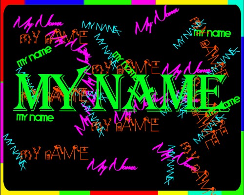 Download 3d Name Wallpapers and Backgrounds 