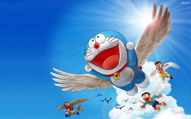 Wallpaper Wa Doraemon 3d Image Num 100