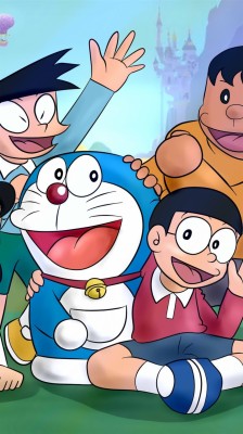 Download Doraemon Wallpapers And Backgrounds Teahub Io