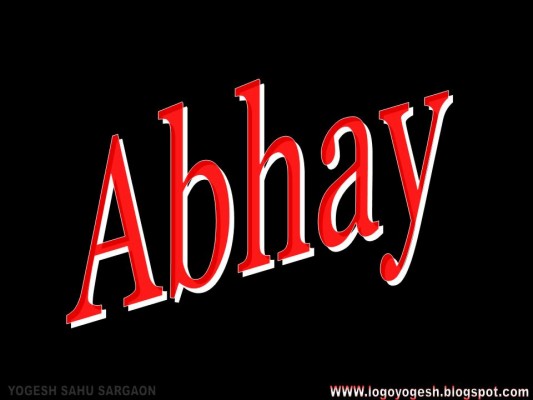 Abhay Name Wallpaper - Abhay Name Wallpaper 3d - 960x720 Wallpaper -  