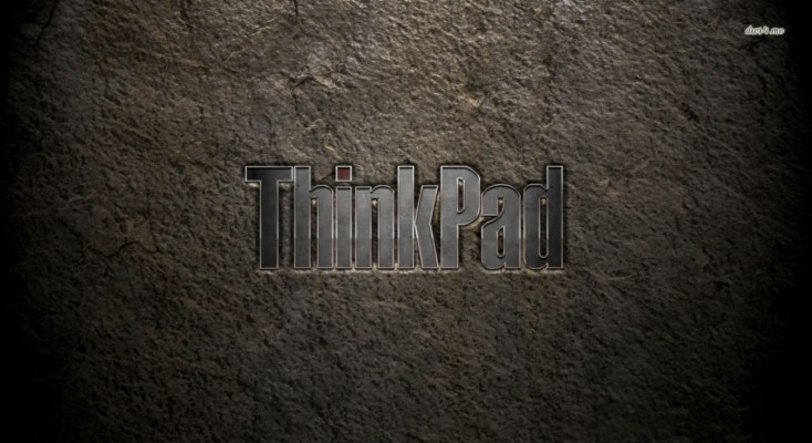 Lenovo Thinkpad - 1366x768 Wallpaper 