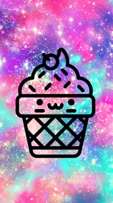 Cute Kawaii Icecream Wallpapers - Kawaii Wallpaper Cute  - HD Wallpaper
