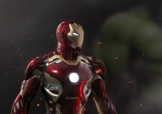 Iphone Ironman And Wallpaper Image Iron Man Wallpaper 4k 640x960 Wallpaper Teahub Io