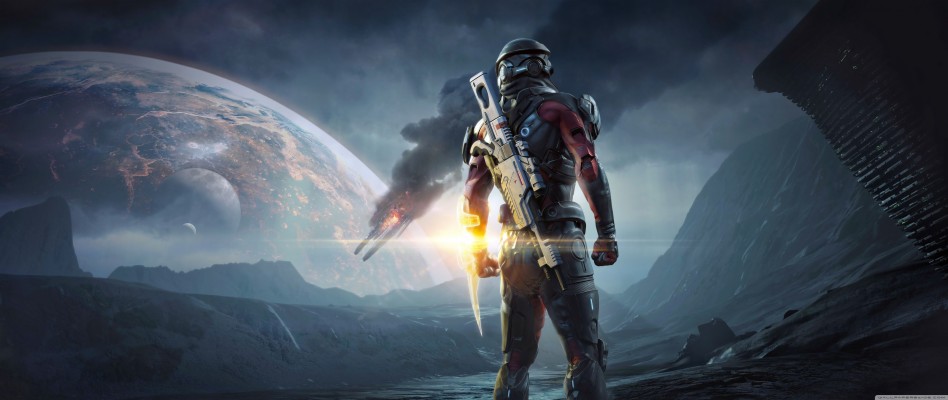 Mass Effect Andromeda 2017 Video Game ❤ 4k Hd Desktop - Mass Effect Andromeda  - HD Wallpaper