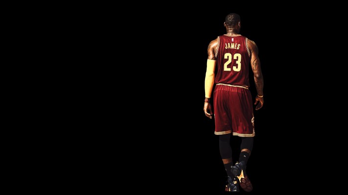 Lebron James Cavaliers Desktop Background - Lebron James Hd Wallpaper ...