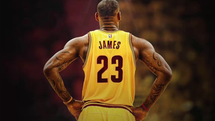  Lebron James Back  Of Jersey 1600x900 Wallpaper teahub io