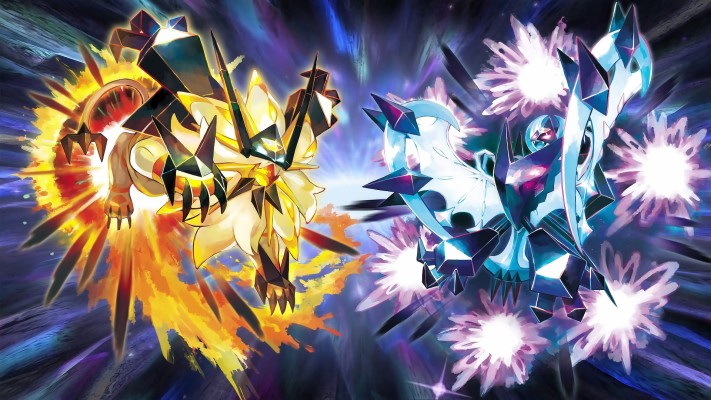 Pokemon Dusk Mane Necrozma - 1280x720 Wallpaper - teahub.io