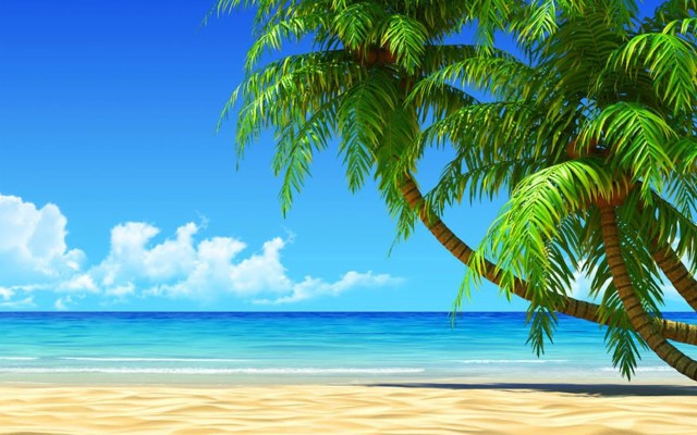 Download Free Beach Wallpaper For Android - Beach Background For Green