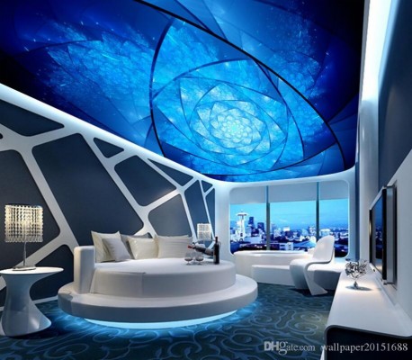 Galaxy Theme Bedroom