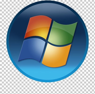 Windows 7 Logo Windows Vista Png, Clipart, Circle, - Windows 7 Icon Png ...