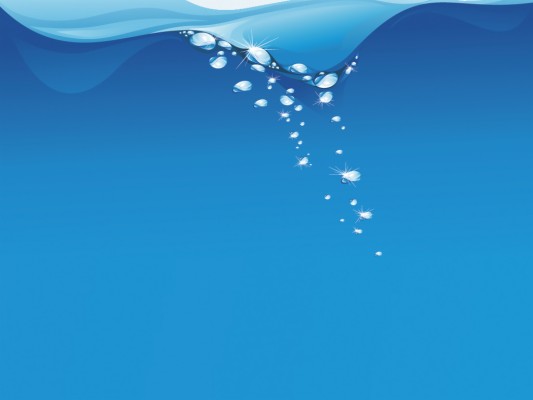 Blue Water Wave Effects Backgrounds - Water - 1024x768 Wallpaper 