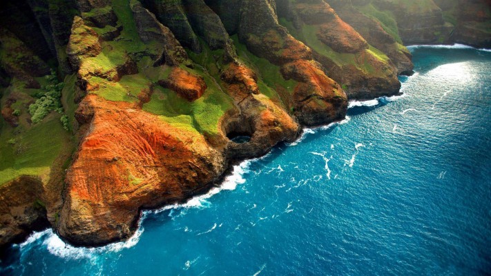 Na Pali Coast - 2560x1768 Wallpaper - teahub.io