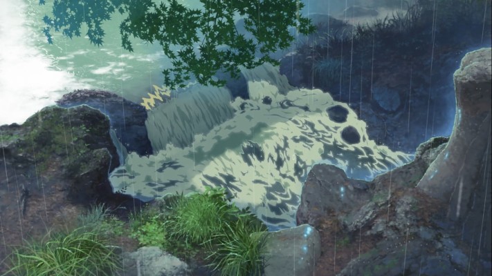 The Garden Of Words - Anime Scenery Rain Gif - 1920x1080 Wallpaper