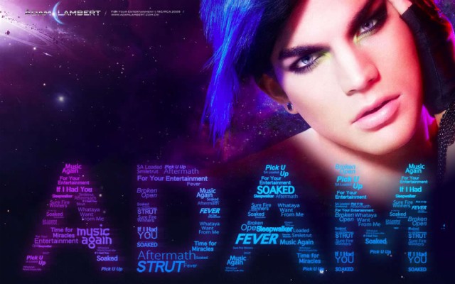 Adam For Your Entertainment Wallpaper - Adam Lambert - 1024x640 ...