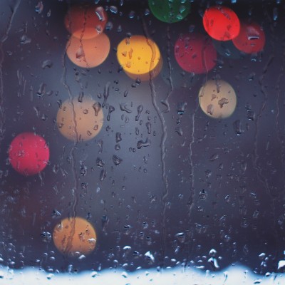 Free Wallpaper For Ipad Mini, Mobile Compatible - Rain Bokeh  - HD Wallpaper