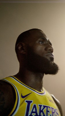 Lebron James La Lakers Iphone 7 Plus Wallpaper With - Lebron Iphone 8 Plus  - HD Wallpaper