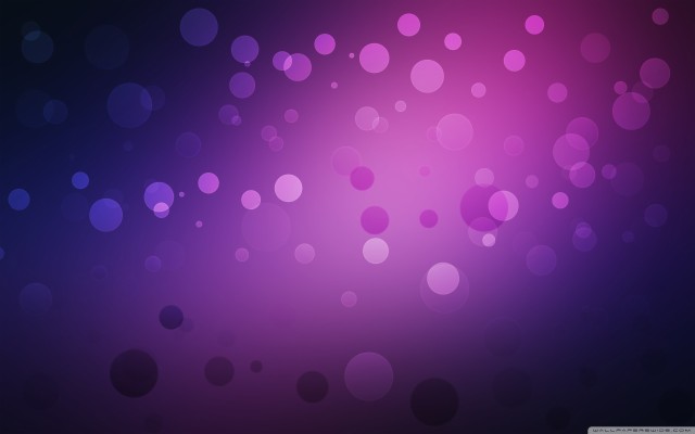 Purple Circles Hd Desktop Wallpaper - Background Purple 16 9  - HD Wallpaper