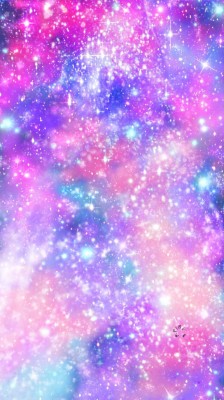 Glitter, Wallpaper, And Background Image - Glitter Blue Ombre Background -  720x1280 Wallpaper 