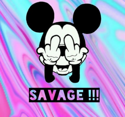 Mickey Mouse Middle Finger 886x829 Wallpaper Teahub Io