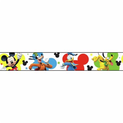 Wall Border Mickey Mouse - 1000x1000 Wallpaper - teahub.io