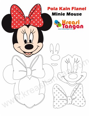 mickey mouse face template