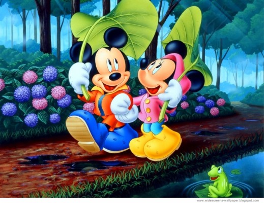 Mickey Mouse Wallpaper And Border - Disney Border - 1236x1600 Wallpaper ...