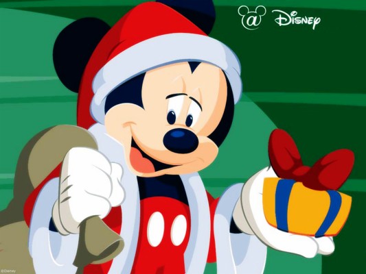 Mickey Mouse Mickey Mouse Bebe Navidad 1024x768 Wallpaper Teahub Io
