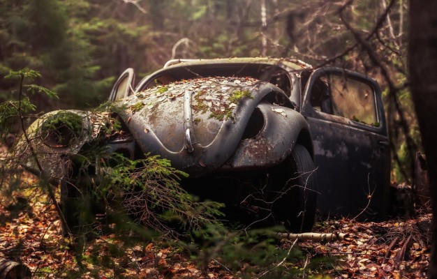 Photo Wallpaper Machine, Forest, Scrap - Scrap - 1332x850 Wallpaper