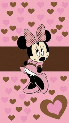 Minnie Mouse Template - 736x1303 Wallpaper - teahub.io