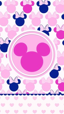 Disney Wallpaper Iphone Minnie - 640x1136 Wallpaper - teahub.io