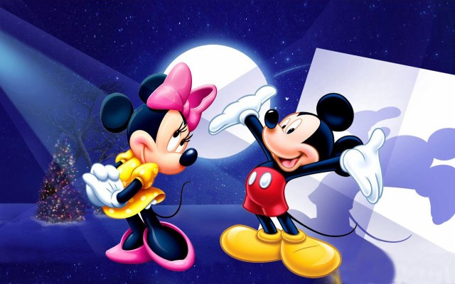 Pink Wallpaper Minnie Mouse And Mickey - 1920x1200 Wallpaper - teahub.io