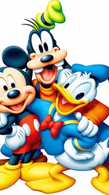 Mickey Mouse Minnie Mouse Donald Duck Daisy Duck Goofy - 1600x900 ...