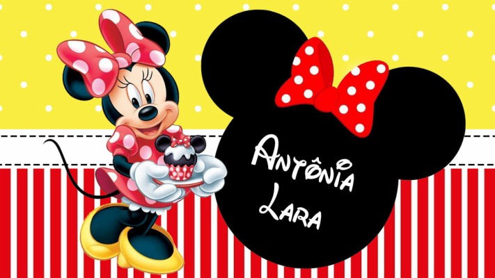 minnie vermelha png