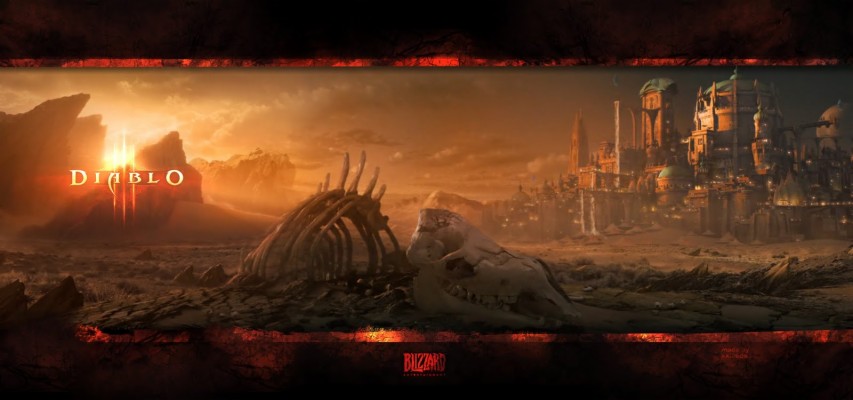 Diablo 3 Dual Monitor - 1600x750 Wallpaper - teahub.io