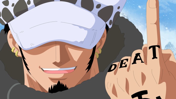 High Resolution Trafalgar Law Hd Wallpaper Id Trafalgar Law 1600x900 Wallpaper Teahub Io