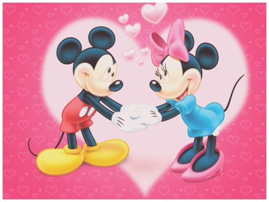 Cute Mickey Mouse Cute Minnie And Mickey Mouse Wallpaper - Mickey Mouse ...