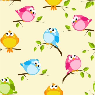 cute cartoon bird wallpapers