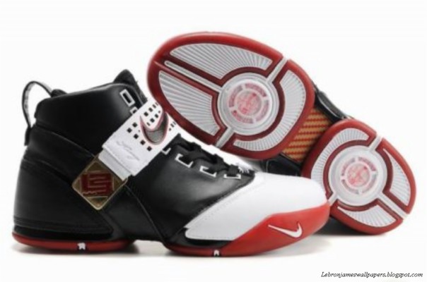 1st lebron james shoes