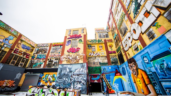 5 Pointz 5120x2880 Wallpaper teahub.io