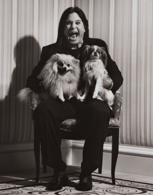 ozzy osbourne and his dogs
