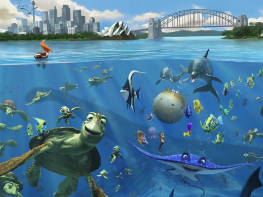 Finding Nemo - Sidney Buscando A Nemo - 1024x768 Wallpaper - teahub.io