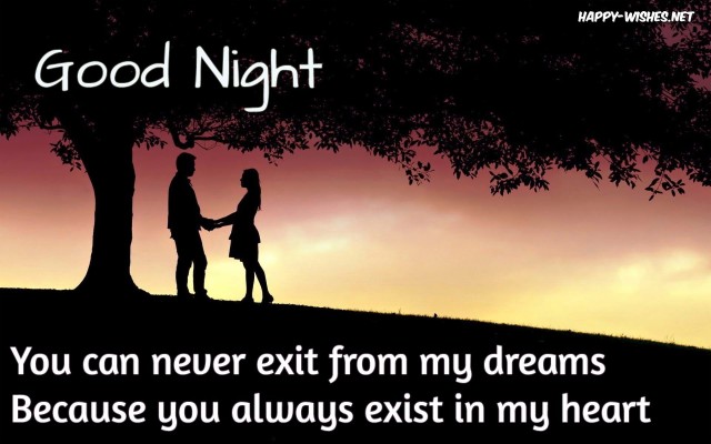 Most Romantic Good Night - 1280x960 Wallpaper - teahub.io